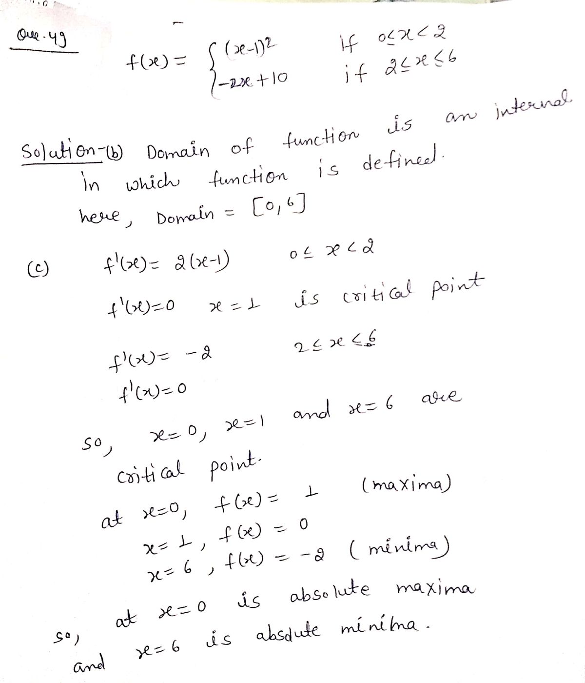 Trigonometry homework question answer, step 1, image 1